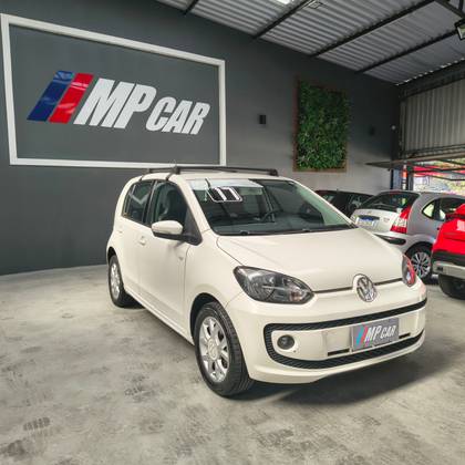VOLKSWAGEN UP 1.0 TSI HIGH UP 12V FLEX 4P MANUAL VOLKSWAGEN UP 1.0 TSI HIGH UP 12V FLEX 4P MANUAL